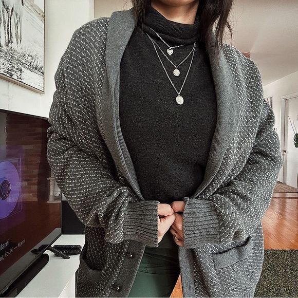 Vintage | Sweaters | Vintage Grunge Loungewearsuper Oversized Utility Goblincore  Sweater Vest | Poshmark